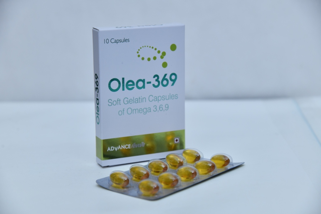 Olea-369 Soft Gel Capsules